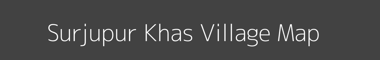 Map of Surjupur Khas Village in Uttar Pradesh Image