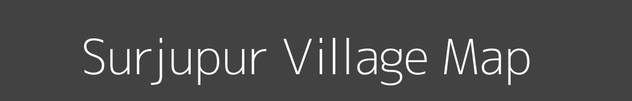 Map of Surjupur Village in Uttar Pradesh Image