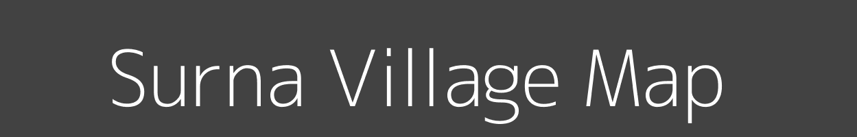 Map of Surna Village in Madhya Pradesh Image