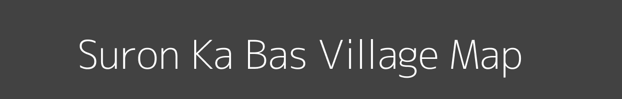 Map of Suron Ka Bas Village in Rajasthan Image
