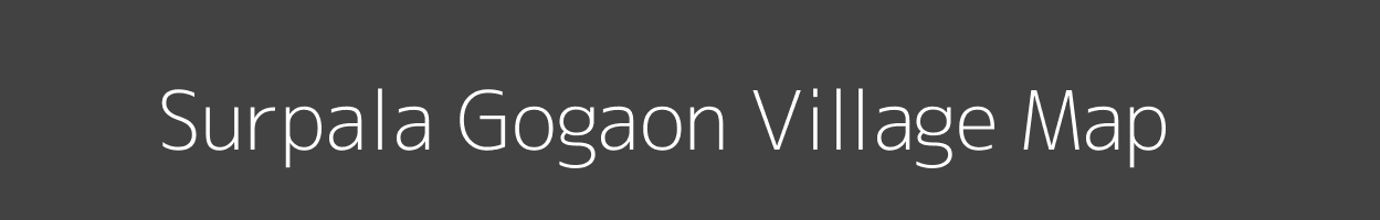 Map of Surpala Gogaon Village in Madhya Pradesh Image