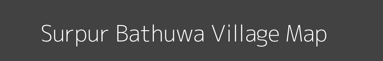 Map of Surpur Bathuwa Village in Uttar Pradesh Image