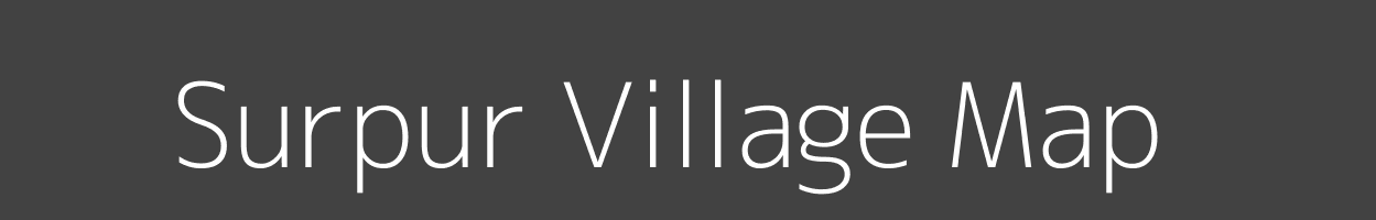 Map of Surpur Village in Gujarat Image