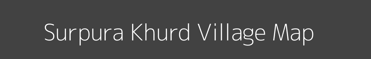 Map of Surpura Khurd Village in Rajasthan Image