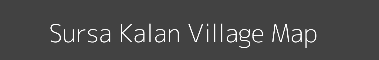 Map of Sursa Kalan Village in Madhya Pradesh Image