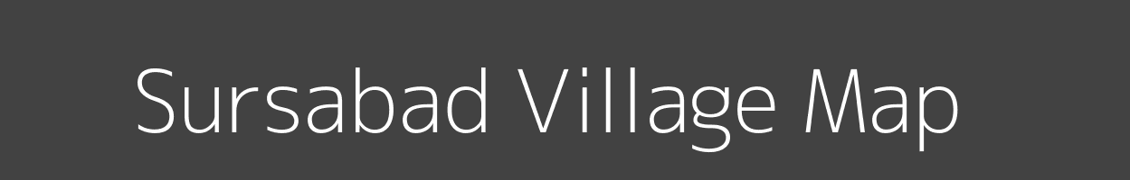 Map of Sursabad Village in Bihar Image