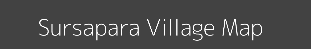 Map of Sursapara Village in Madhya Pradesh Image