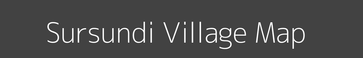 Map of Sursundi Village in Maharashtra Image