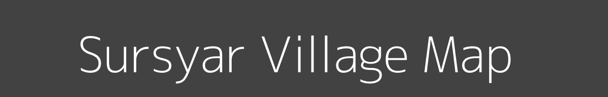 Map of Sursyar Village in Jammu and Kashmir Image