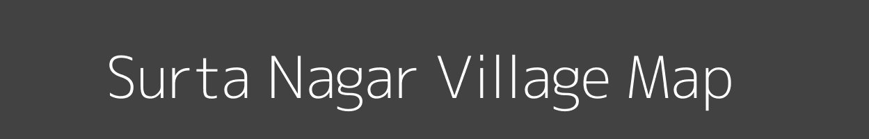 Map of Surta Nagar Village in Rajasthan Image