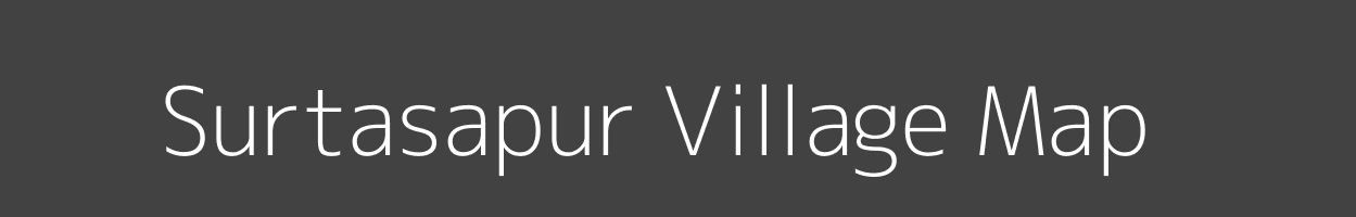 Map of Surtasapur Village in Uttar Pradesh Image