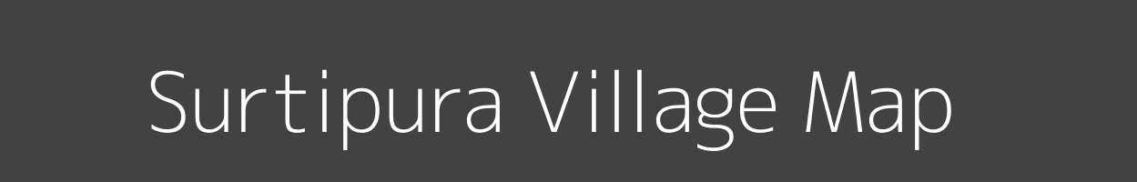 Map of Surtipura Village in Madhya Pradesh Image