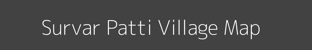 Map of Survar Patti Village in Uttar Pradesh Image