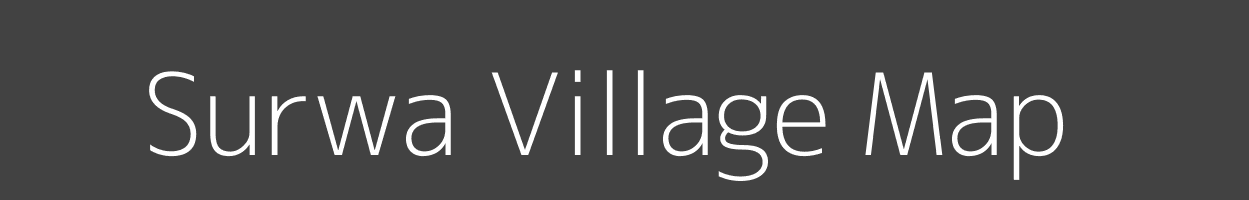 Map of Surwa Village in Madhya Pradesh Image