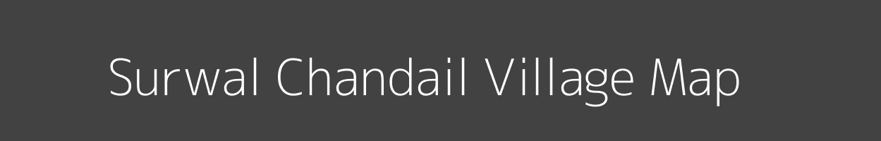 Map of Surwal Chandail Village in Uttar Pradesh Image