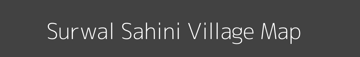 Map of Surwal Sahini Village in Uttar Pradesh Image