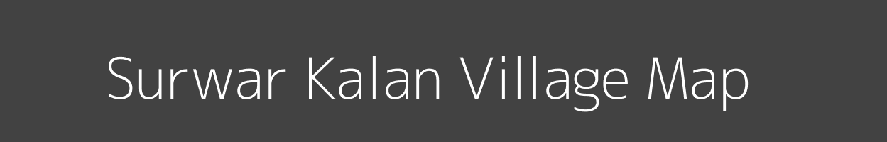 Map of Surwar Kalan Village in Uttar Pradesh Image