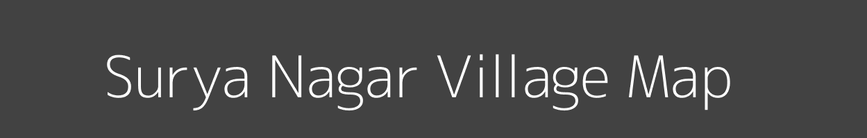 Map of Surya Nagar Village in Rajasthan Image