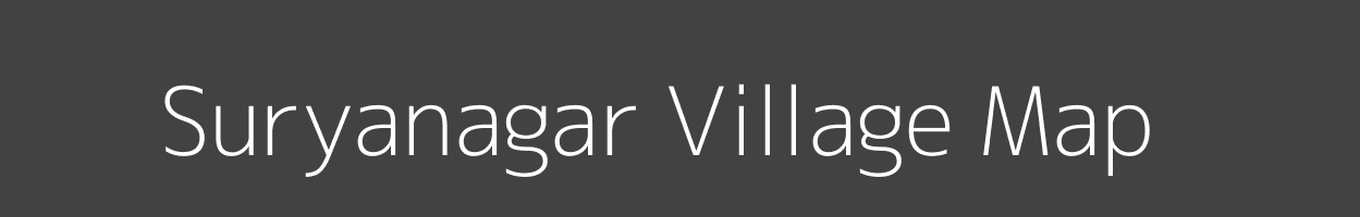 Map of Suryanagar Village in Maharashtra Image