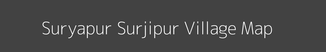 Map of Suryapur Surjipur Village in Odisha Image