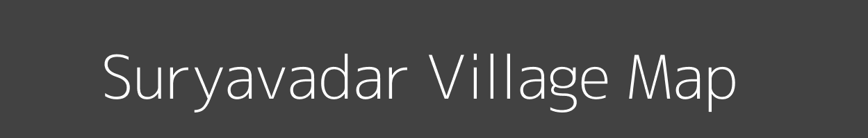 Map of Suryavadar Village in Gujarat Image