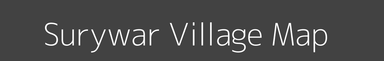 Map of Surywar Village in Uttar Pradesh Image