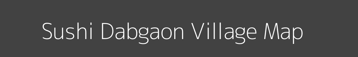 Map of Sushi Dabgaon Village in Maharashtra Image