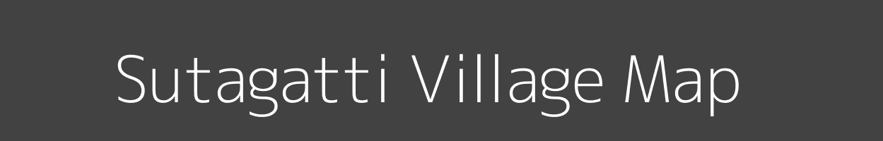 Map of Sutagatti Village in Karnataka Image