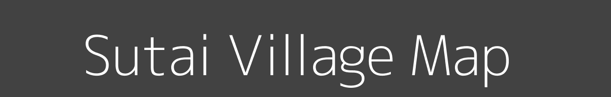 Map of Sutai Village in Madhya Pradesh Image