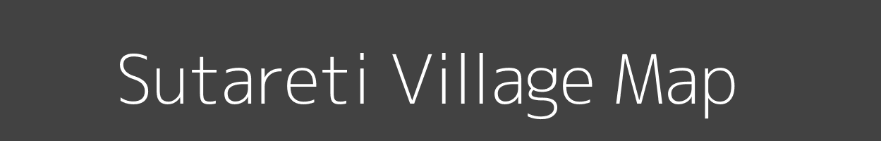 Map of Sutareti Village in Madhya Pradesh Image