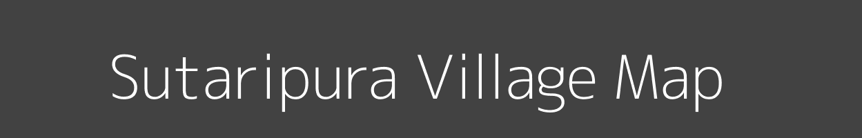 Map of Sutaripura Village in Madhya Pradesh Image