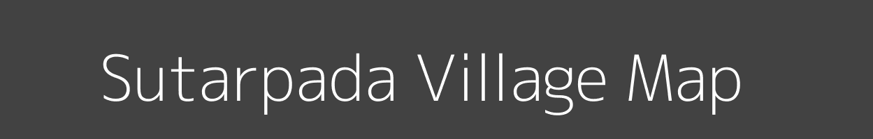 Map of Sutarpada Village in Odisha Image