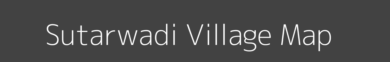 Map of Sutarwadi Village in Maharashtra Image