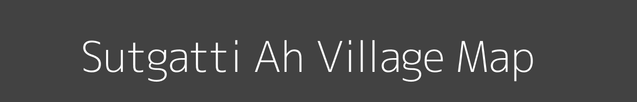 Map of Sutgatti Ah Village in Karnataka Image