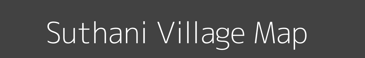 Map of Suthani Village in Uttar Pradesh Image