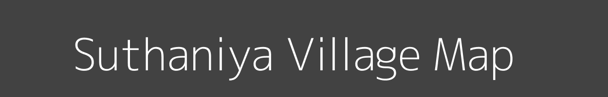 Map of Suthaniya Village in Jharkhand Image