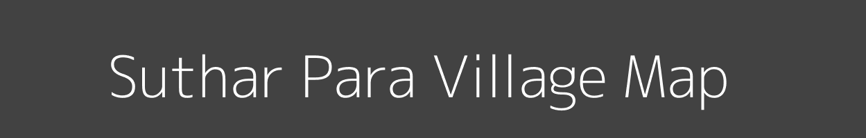 Map of Suthar Para Village in Uttar Pradesh Image