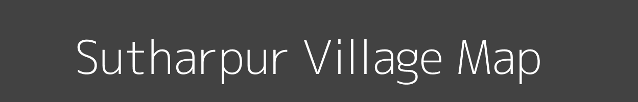 Map of Sutharpur Village in Jharkhand Image