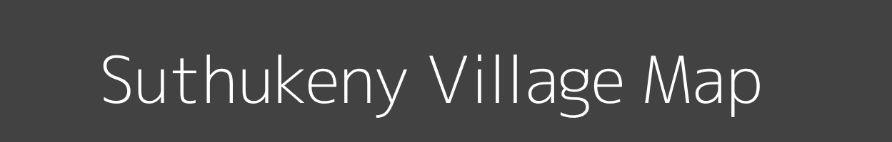 Map of Suthukeny Village in Puducherry Image