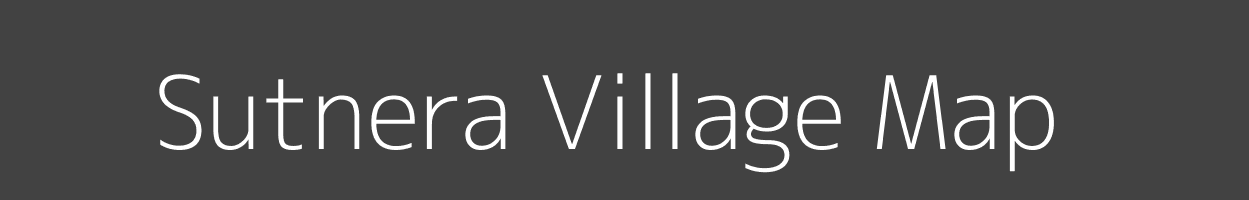 Map of Sutnera Village in Uttar Pradesh Image