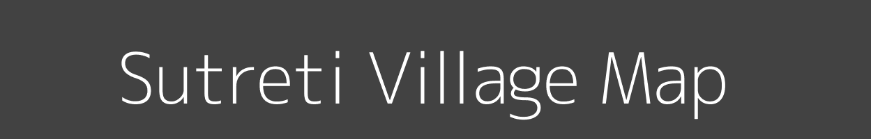 Map of Sutreti Village in Madhya Pradesh Image