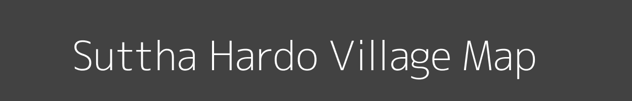 Map of Suttha Hardo Village in Uttar Pradesh Image