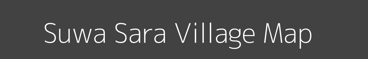 Map of Suwa Sara Village in Rajasthan Image