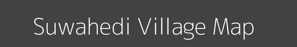 Map of Suwahedi Village in Madhya Pradesh Image