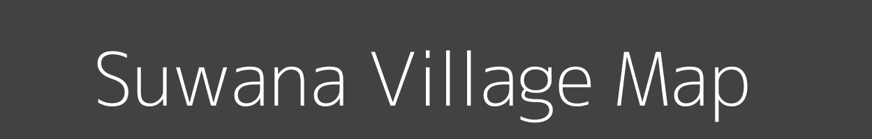 Map of Suwana Village in Rajasthan Image