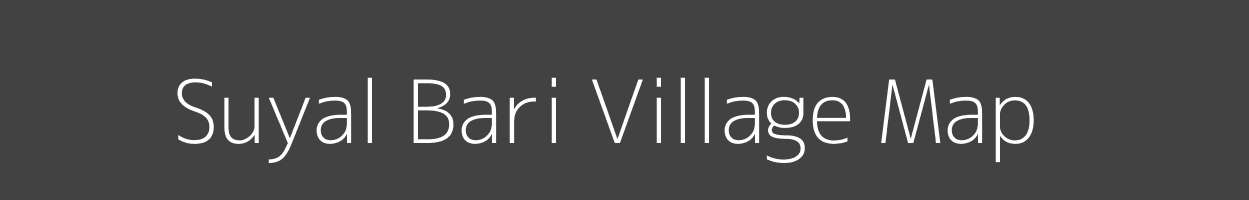 Map of Suyal Bari Village in Uttarakhand Image