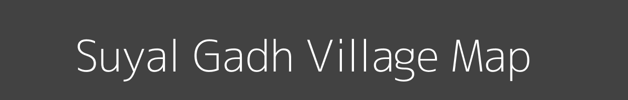 Map of Suyal Gadh Village in Uttarakhand Image