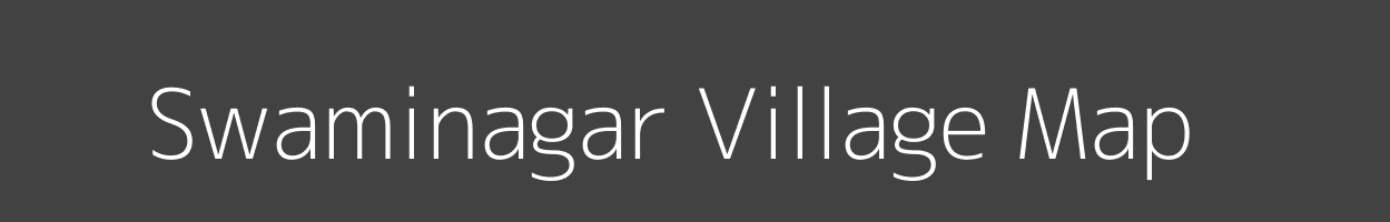 Map of Swaminagar Village in Maharashtra Image