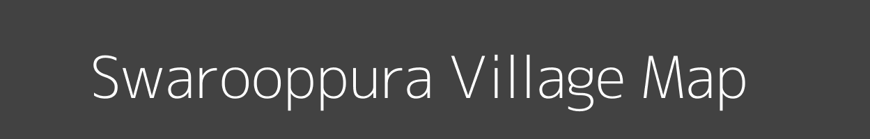 Map of Swarooppura Village in Rajasthan Image