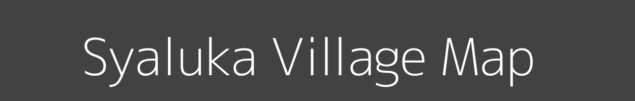 Map of Syaluka Village in Uttarakhand Image